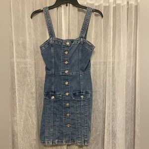 H&M Blue Jean Dress